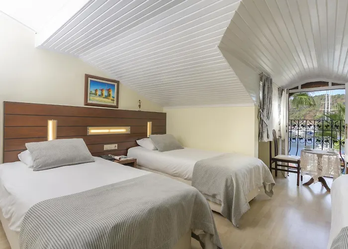Hotell Daffodil Fethiye